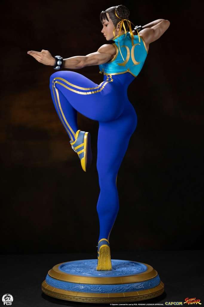 Street Fighter Chun-Li 1/2 Statue Alpha Edition - Robotto