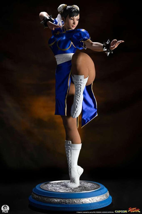 Street Fighter Chun-Li 1/2 Skala Staty Classic Edition - Robotto
