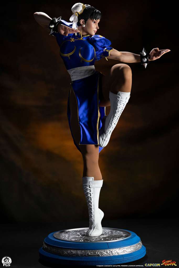Street Fighter Chun-Li 1/2 Skala Staty Classic Edition pcs