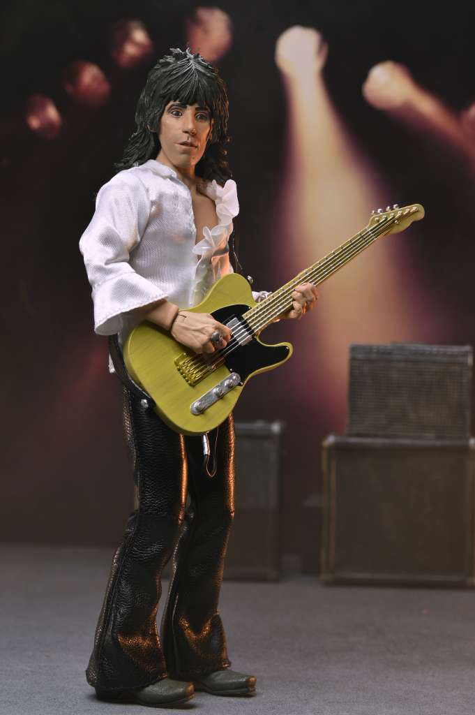 The Rolling Stones Keith Richards 1975 Klädd AF neca