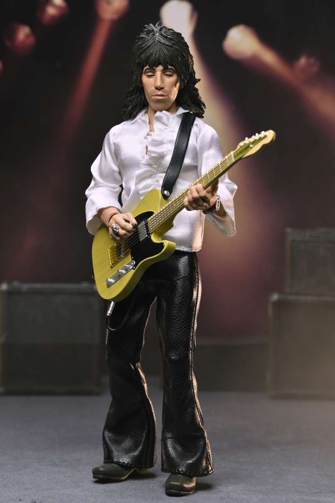 The Rolling Stones Keith Richards 1975 Klädd AF neca