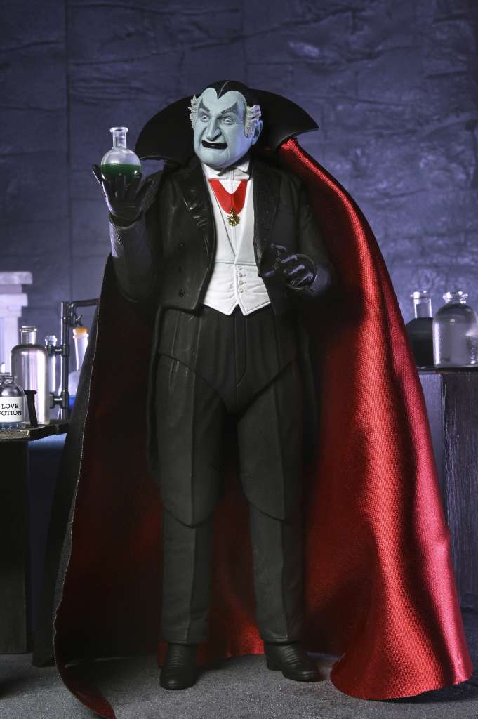 The Munsters TV-serie: Grandpa Munster Ultimate AF neca