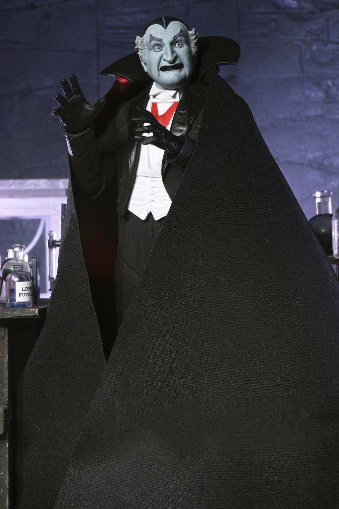 The Munsters TV-serie: Grandpa Munster Ultimate AF neca