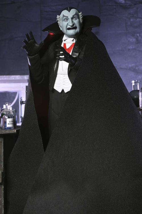 The Munsters TV-serie: Grandpa Munster Ultimate AF neca