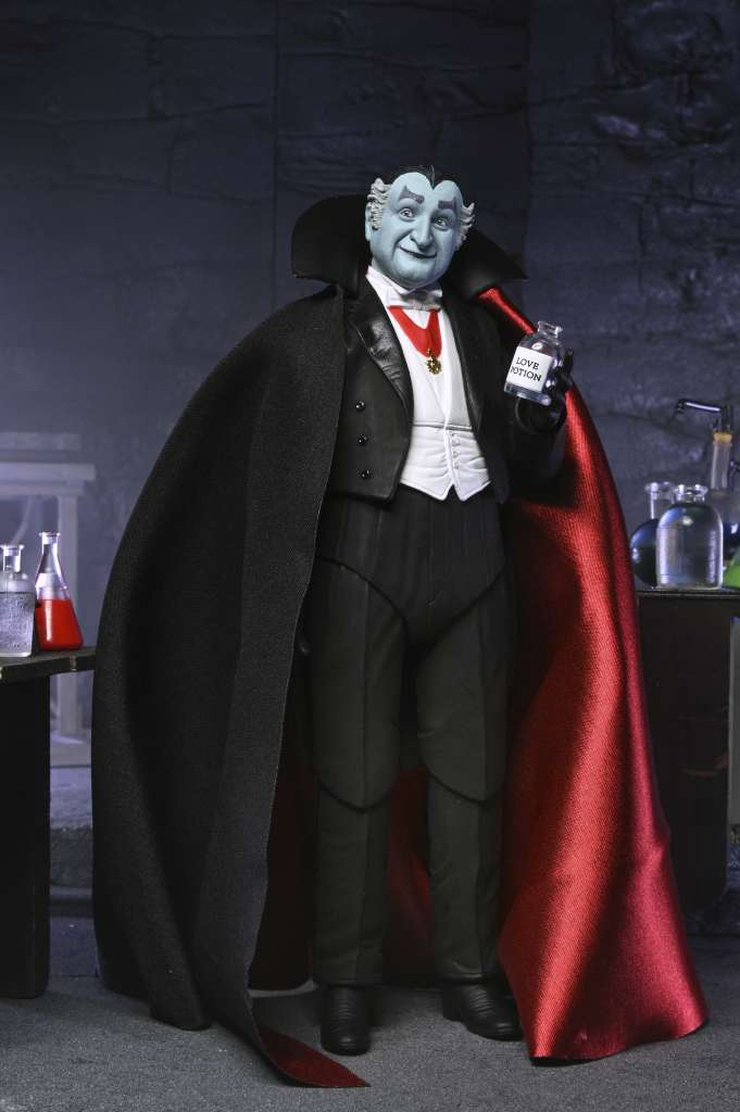 The Munsters TV-serie: Grandpa Munster Ultimate AF neca