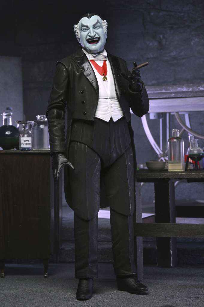 The Munsters TV-serie: Grandpa Munster Ultimate AF neca