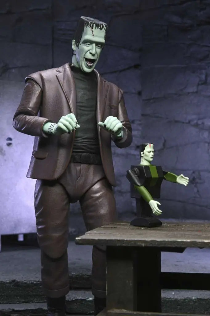 The Munsters TV-serie Herman Munster Ultimata Actionfigur
