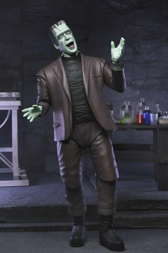 The Munsters TV-serie Herman Munster Ultimata Actionfigur