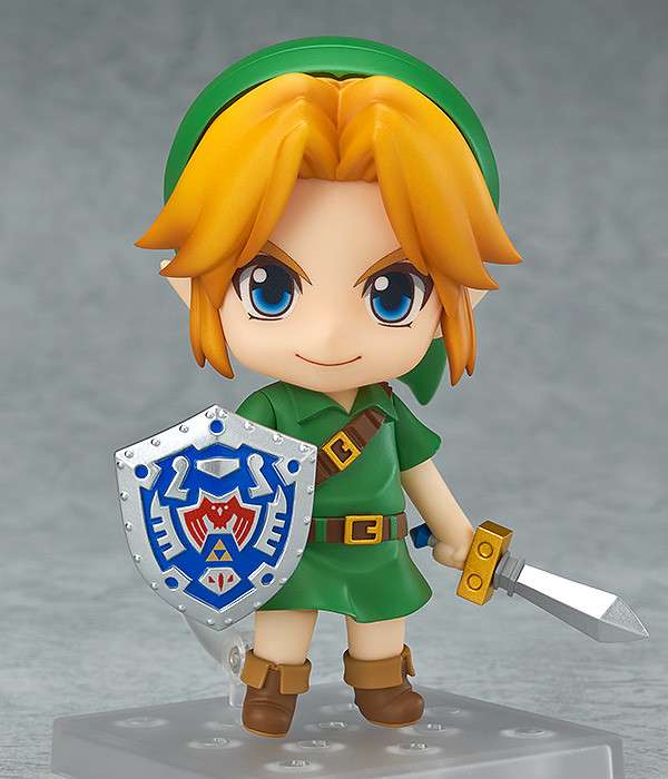 Legenden om Zelda Link Majora's Mask 3D Nendoroid