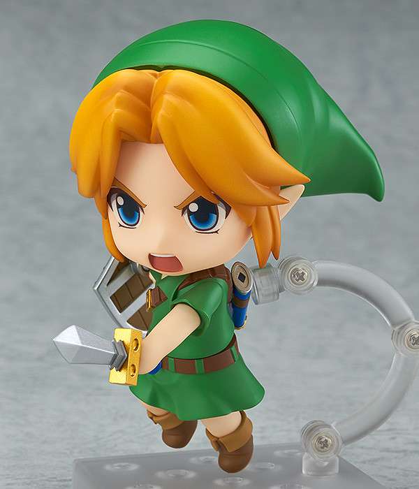 Legenden om Zelda Link Majora's Mask 3D Nendoroid