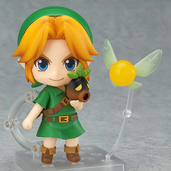 The Legend of Zelda: Link Majora's Mask 3D Nendoroid goodsmile fr