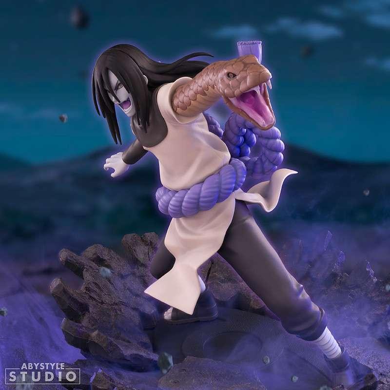 Naruto Shippuden Orochimaru SFC 1/10 Staty - Robotto