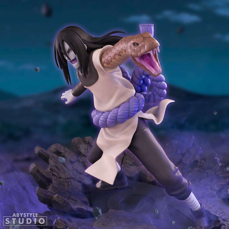 Naruto Shippuden Orochimaru SFC 1/10 Staty abystyle studio