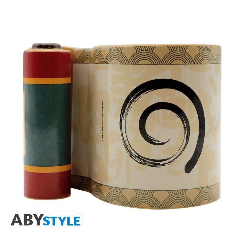 Naruto Shippuden Naruto Scroll 3D Handtag Mugg - Robotto