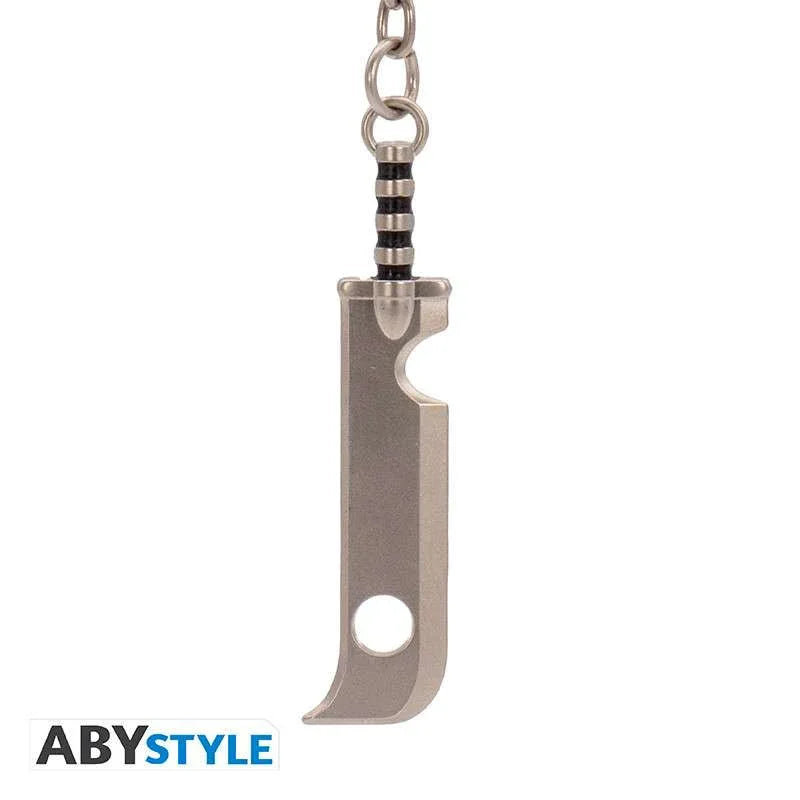 Naruto Zabuza's Sword 3D Nyckelring - Robotto