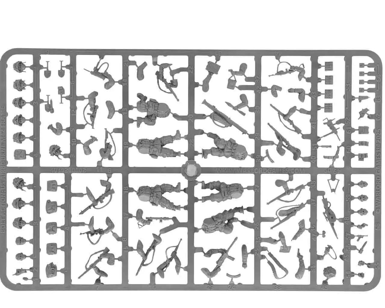 Currahee US Airborne D-Day Startarmé