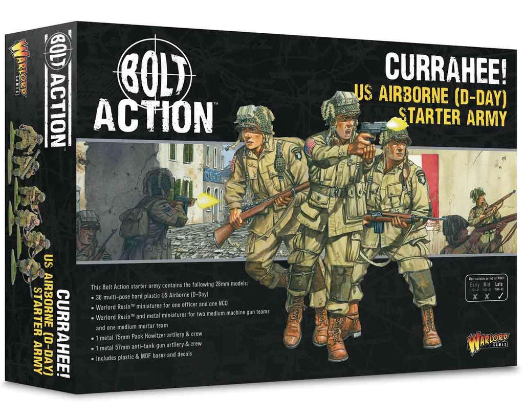 Currahee! US Airborne D-Day Starter Army - Robotto