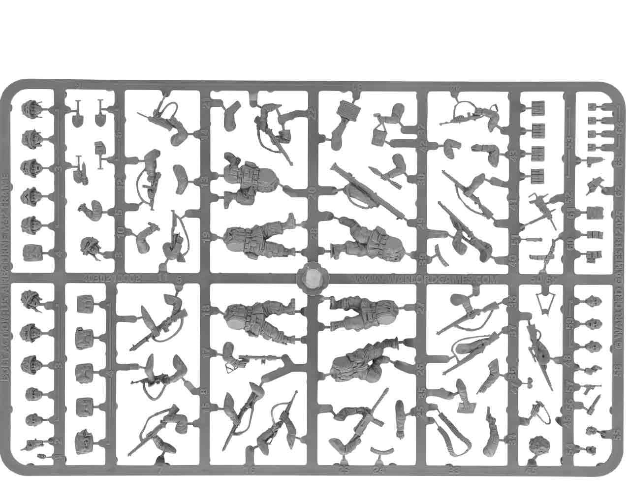Currahee! US Airborne D-Day Starter Army warlord games