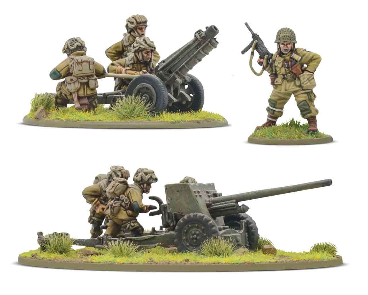 Currahee! US Airborne D-Day Starter Army warlord games