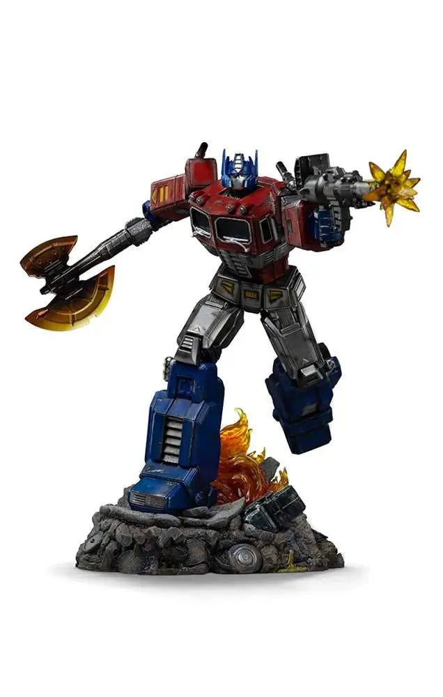 Transformers Optimus Prime Demi-skala 1/20 Figur