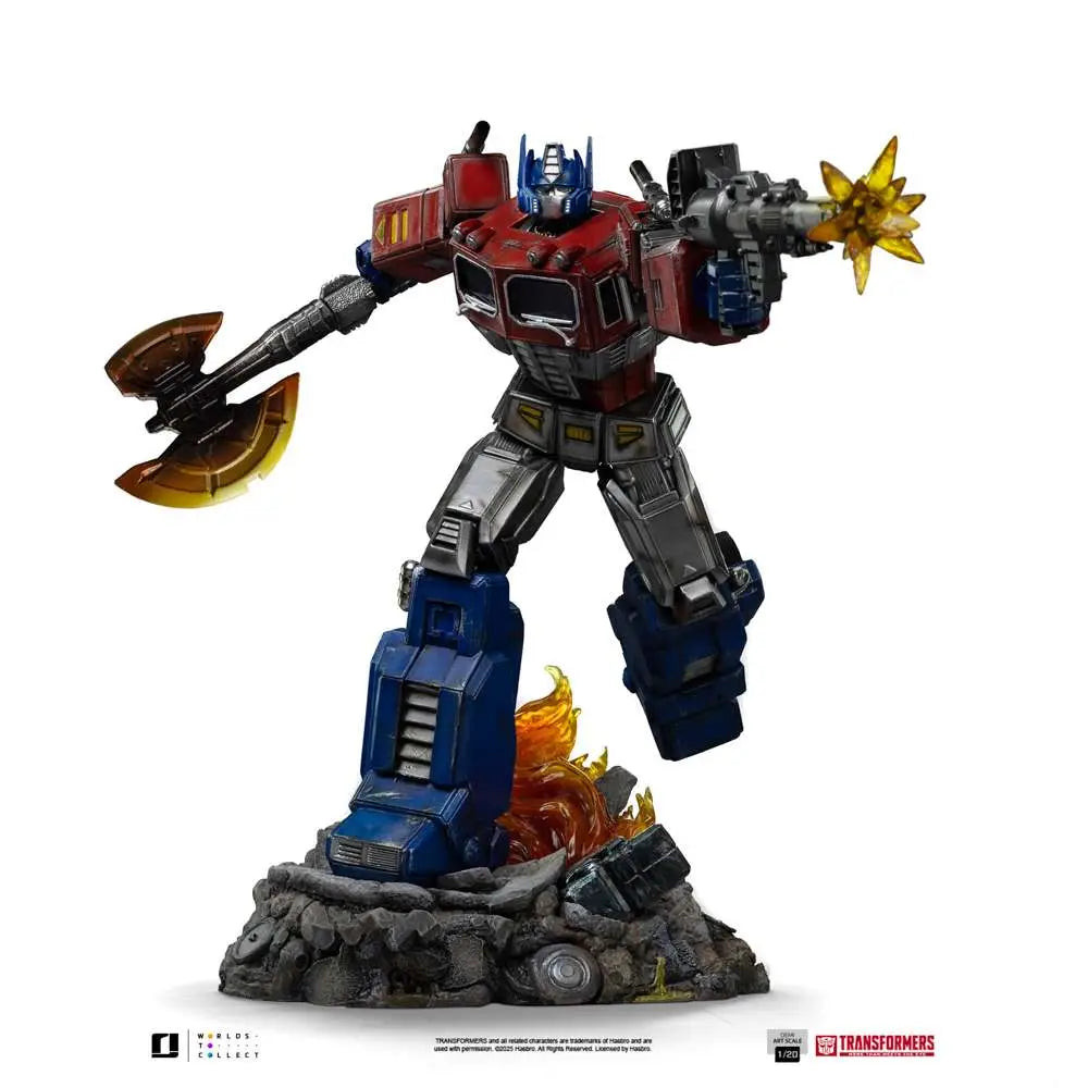 Transformers Optimus Prime Demi-skala 1/20 Figur