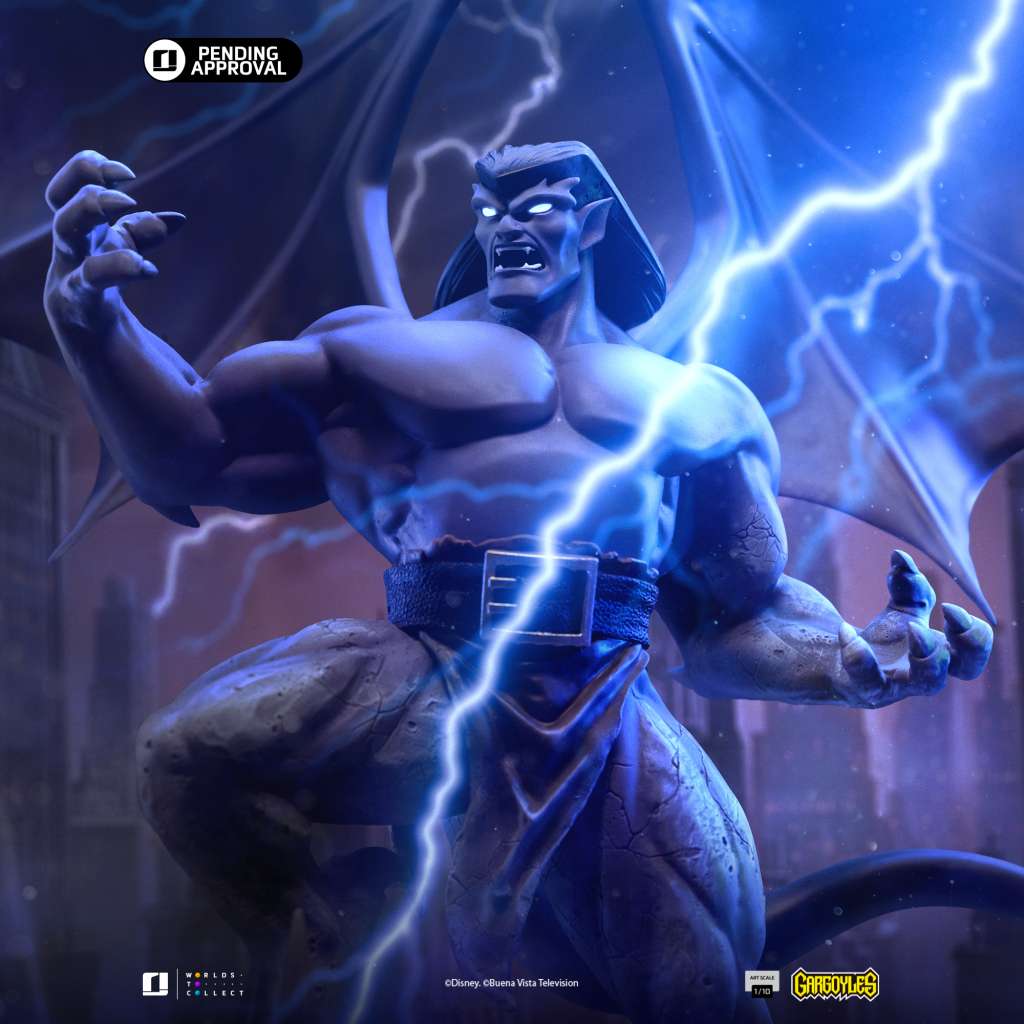Gargoyles Goliath 1/10 Staty iron studios