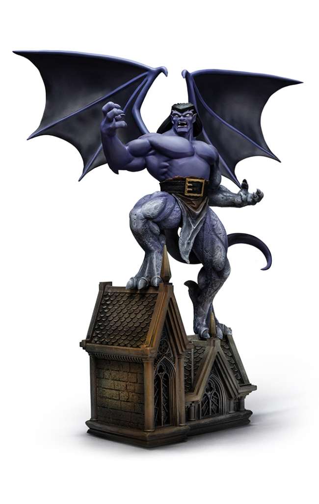 Gargoyles Goliath 1/10 Staty iron studios