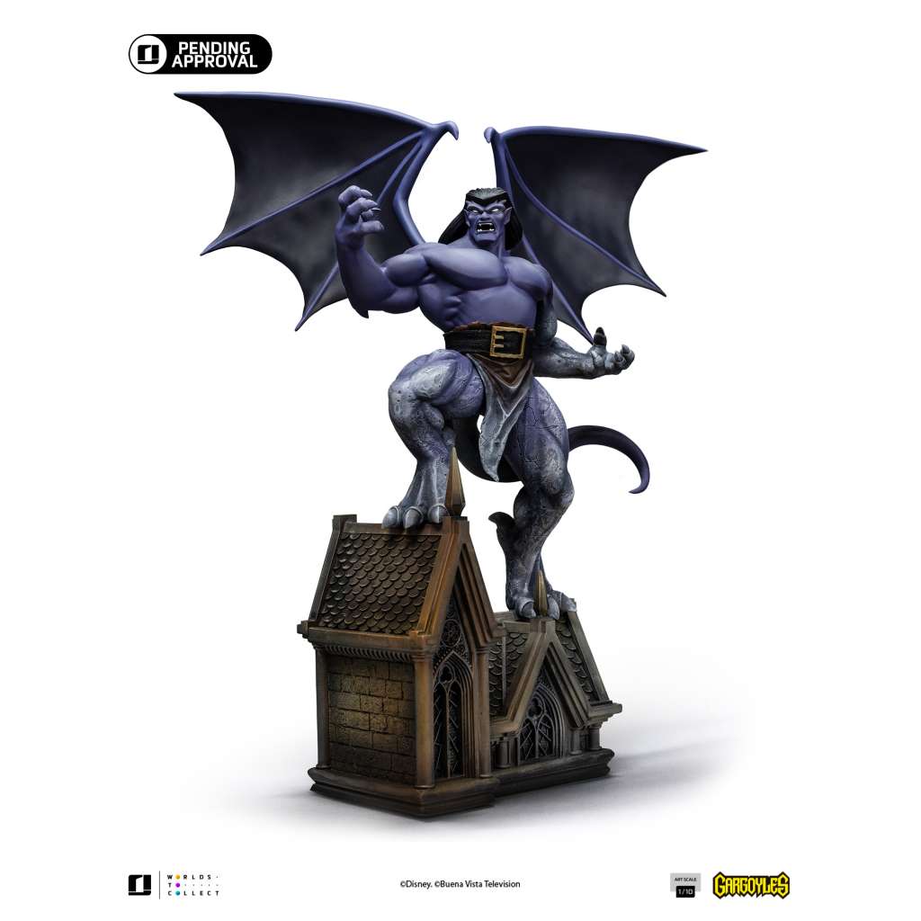 Gargoyles Goliath 1/10 Staty iron studios