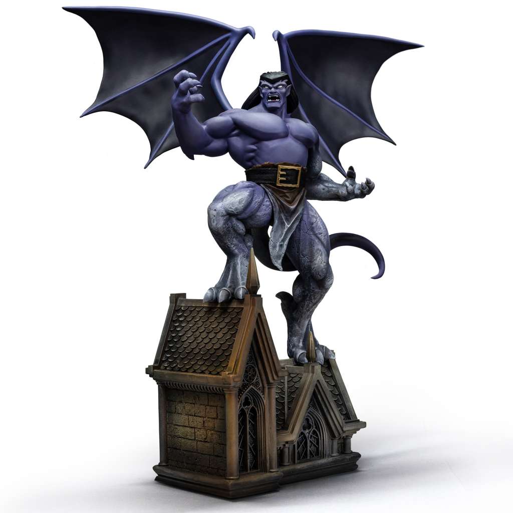 Gargoyles Goliath 1/10 Staty iron studios