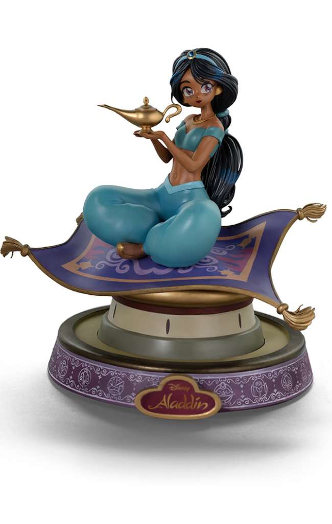 Disney's Anime Princess Jasmine PVC Statue iron studios