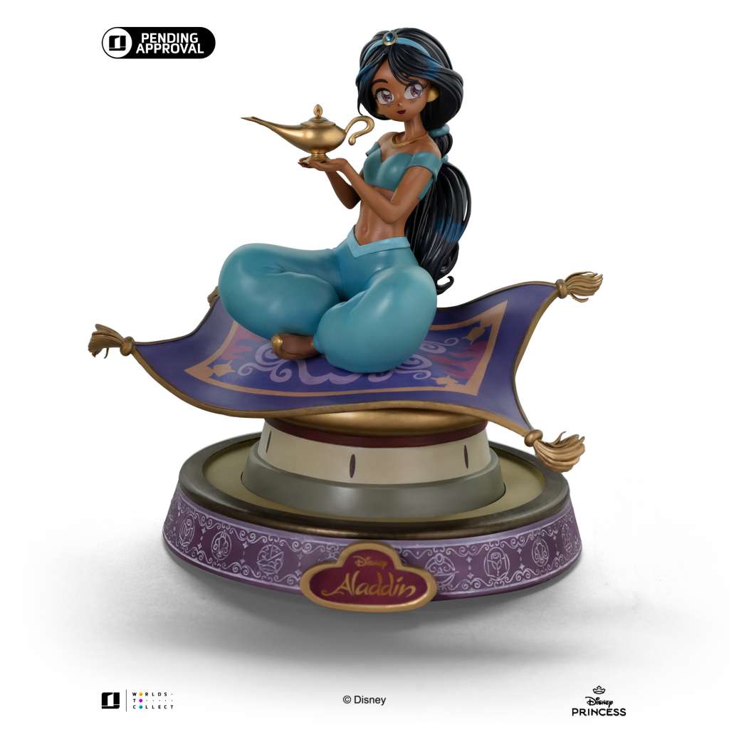 Disney's Anime Princess Jasmine PVC Statue iron studios