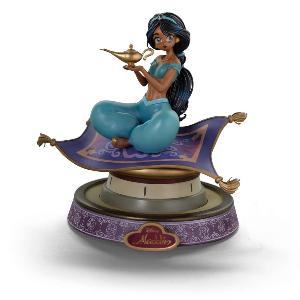 Disney's Anime Princess Jasmine PVC Statue iron studios