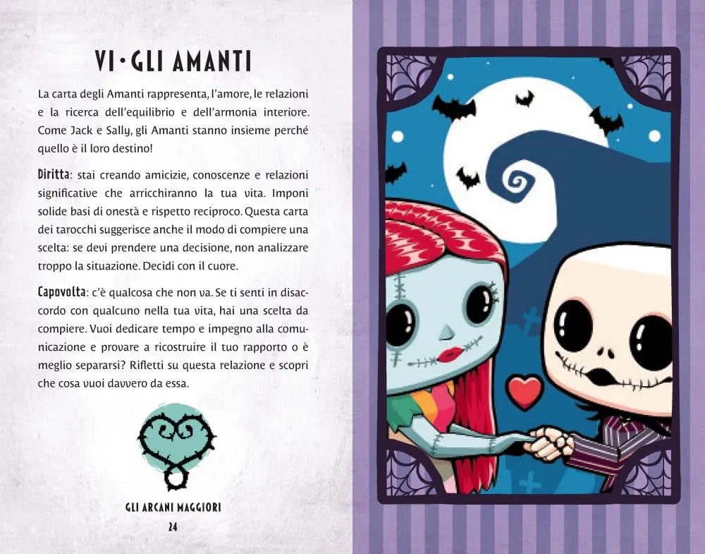 The Nightmare Before Christmas Funko Pop Edition Tarot Card Set