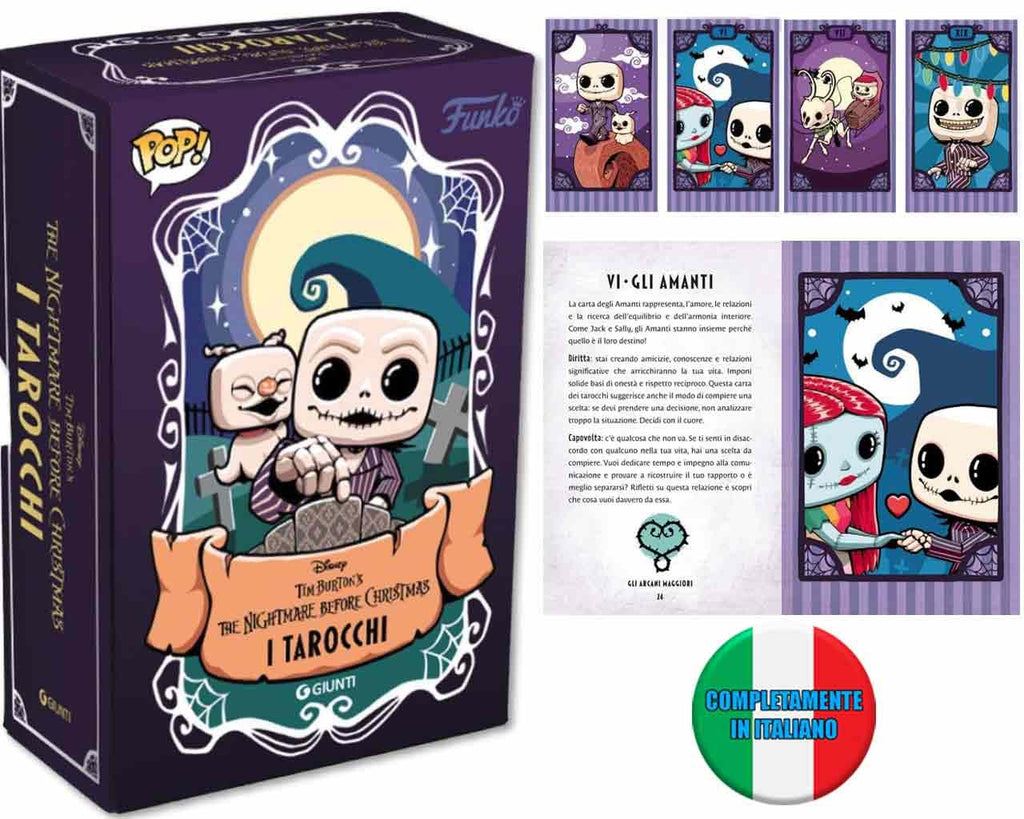 The Nightmare Before Christmas Funko Pop Edition Tarot Card Set