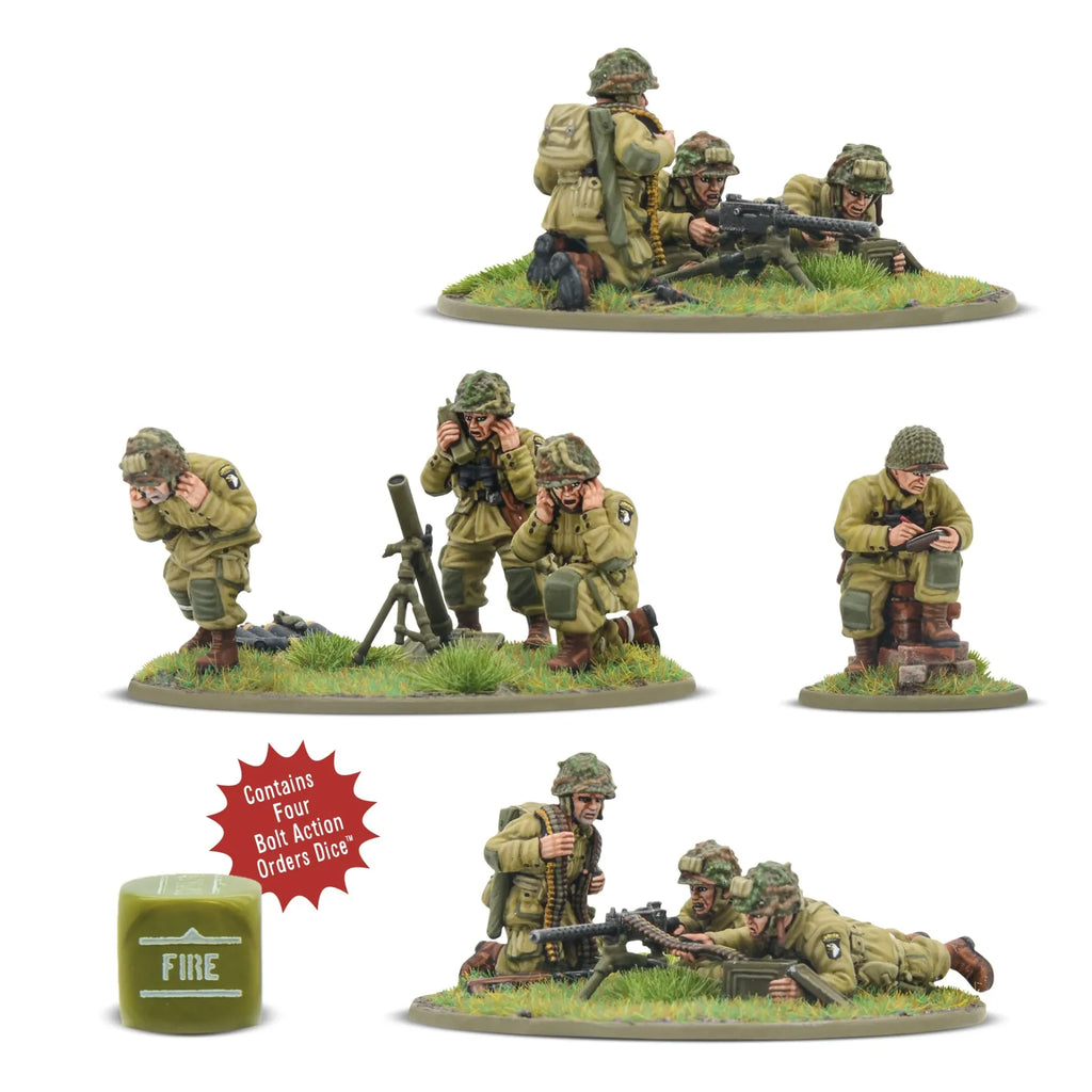 US Airborne D-Day Heavy Weapons Squad