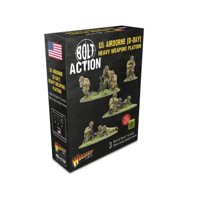 US Airborne D-Day Heavy Weapons Squad