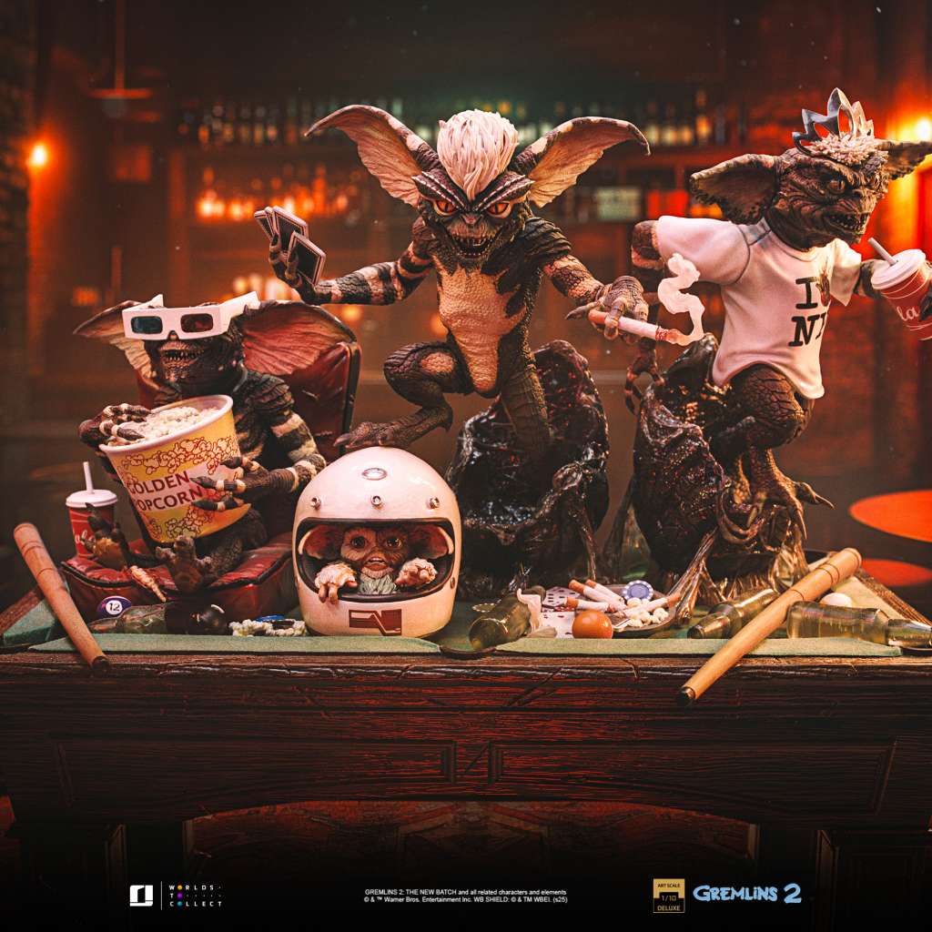 Gremlins 1/10 Diorama Statue iron studios