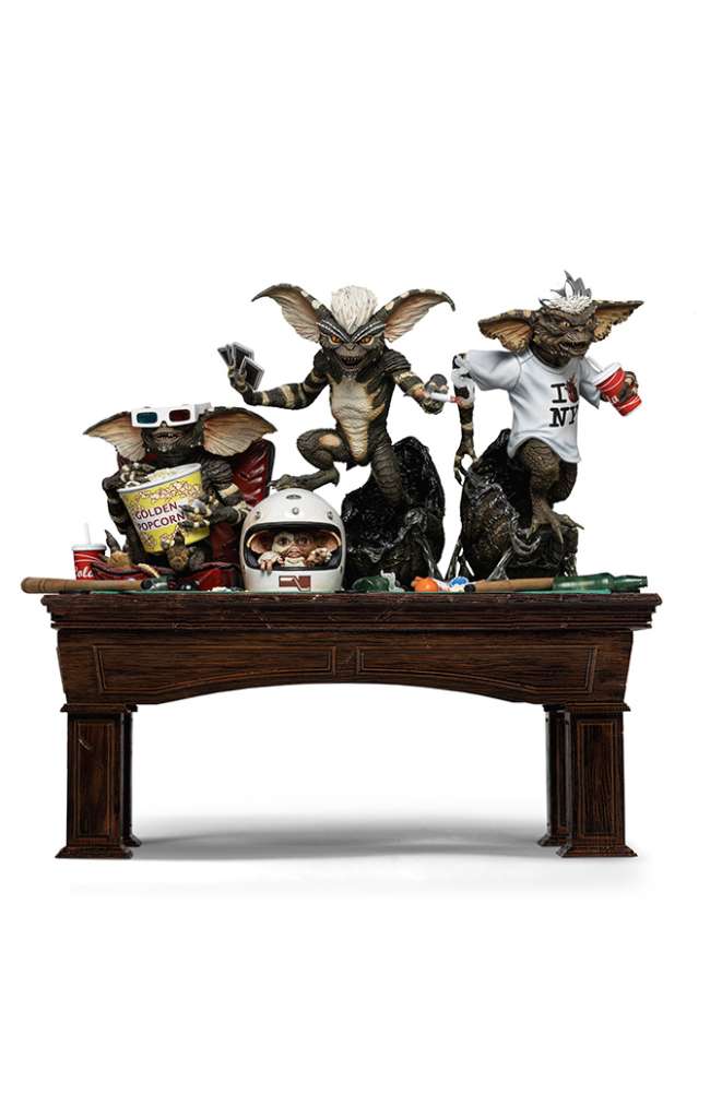Gremlins 1/10 Diorama Statue iron studios