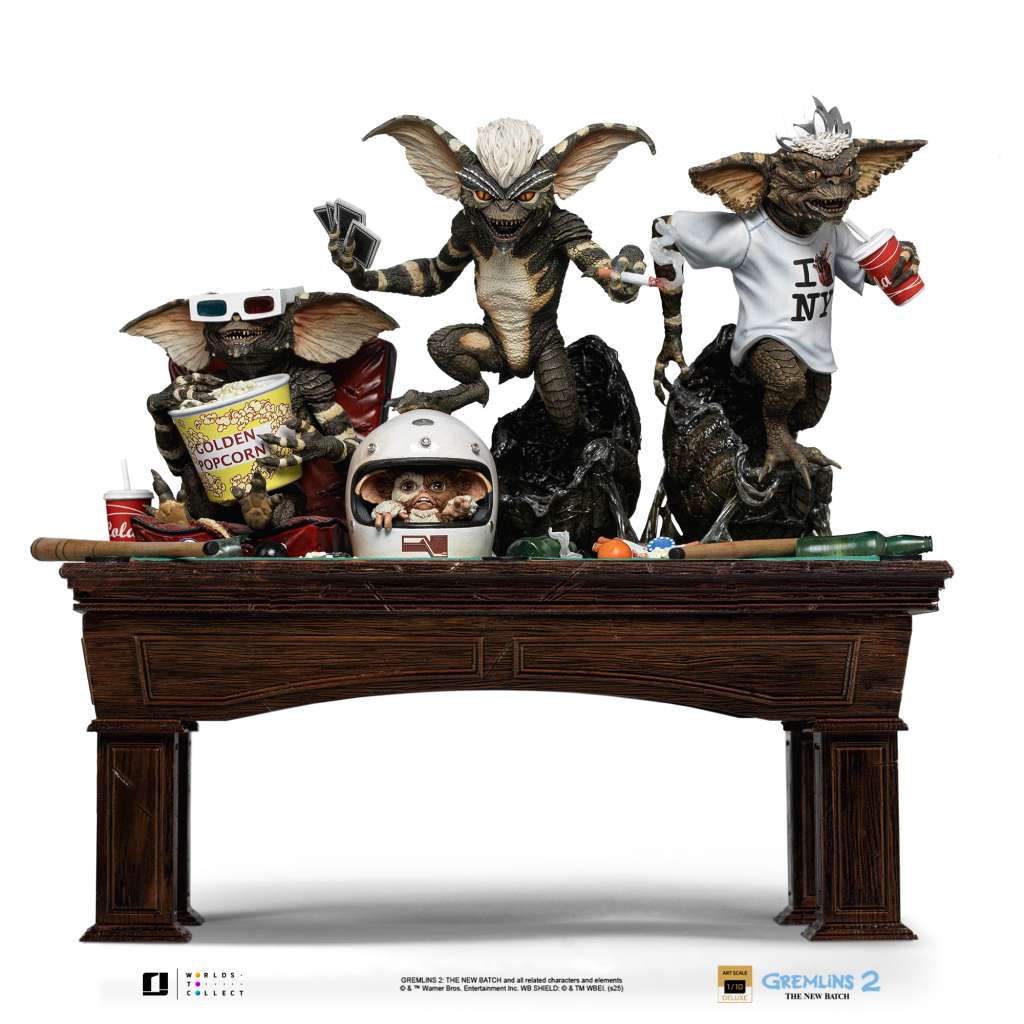 Gremlins 1/10 Diorama Statue iron studios
