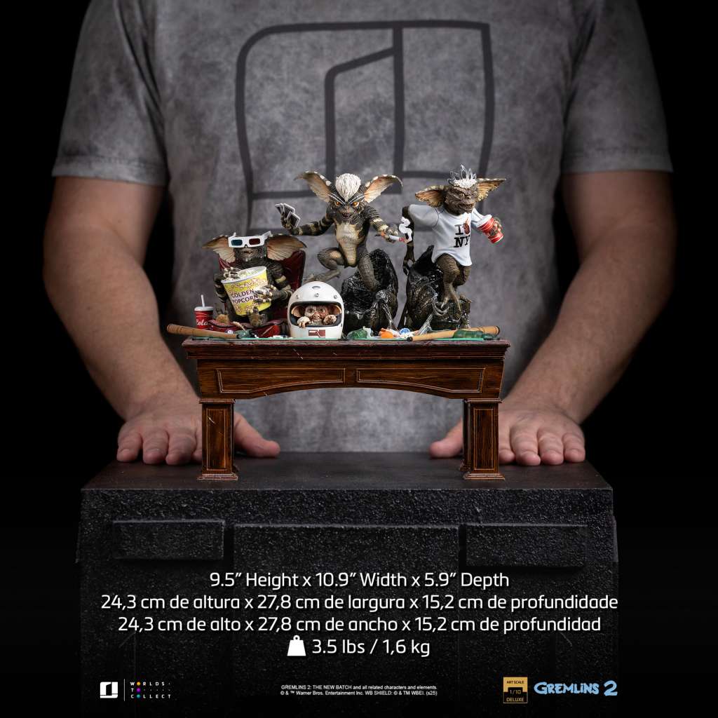 Gremlins 1/10 Diorama Statue iron studios