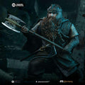 Lord of the Rings Gimli Unleashed 1/10 Statue - Robotto