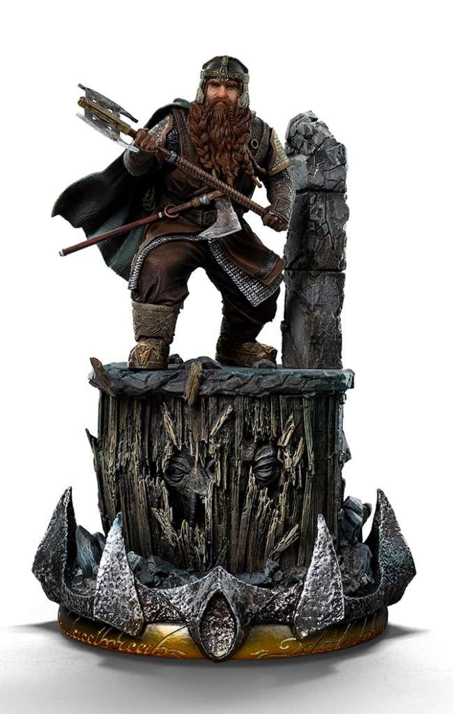 Lord of the Rings Gimli Unleashed 1/10 Statue - Robotto
