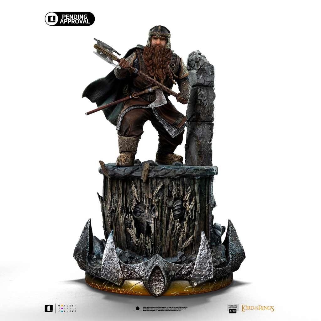 Lord of the Rings Gimli Unleashed 1/10 Statue - Robotto