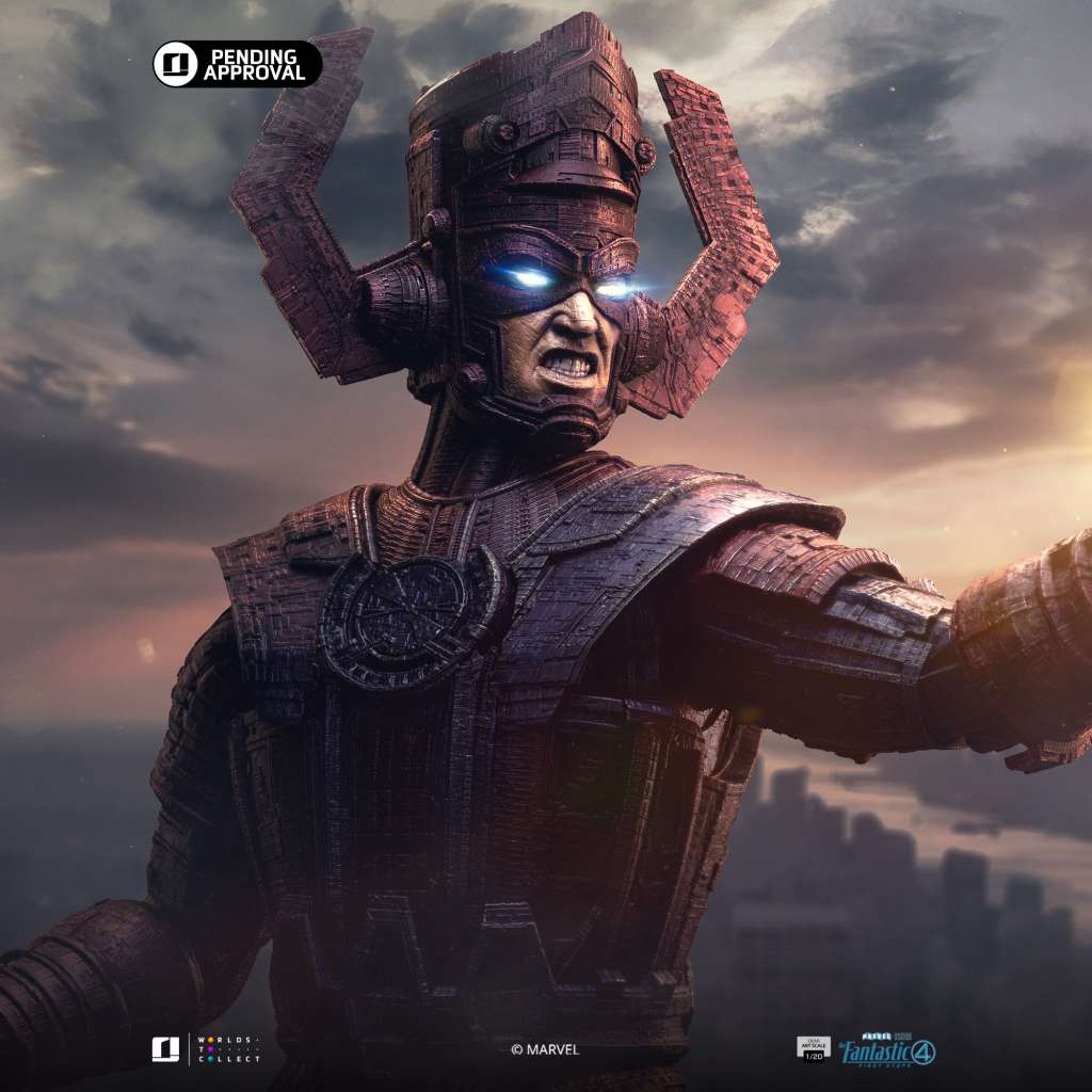 Fantastic Four Galactus Battle Demi Art Scale 1/20 Diorama iron studios