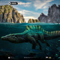 Jurassic World Rebirth Spinosaurus Icons Statue - Robotto