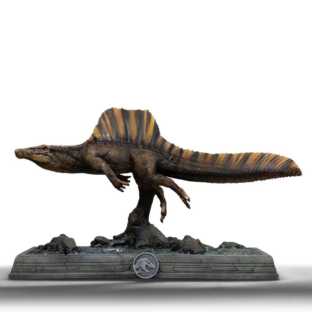 Jurassic World Rebirth Spinosaurus Icons Statue - Robotto