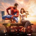 Spider-man och MJ 1/6 Skala Diorama - Robotto