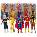 DC Retro Super Friends Serie 2 Assorterat Set (6) mcfarlane toys 2025
