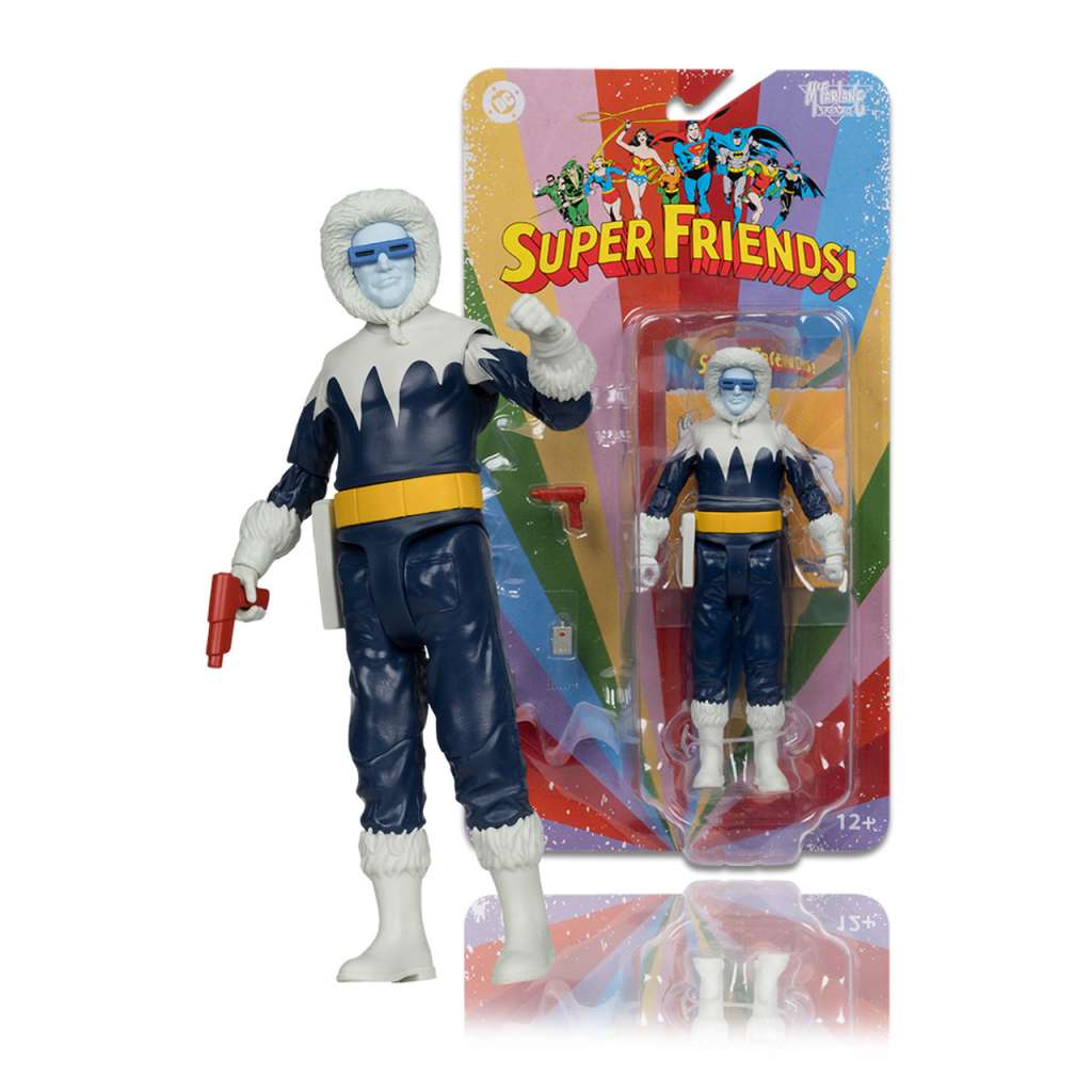 DC Retro Super Friends Serie 2 Assorterat Set (6) mcfarlane toys 2025