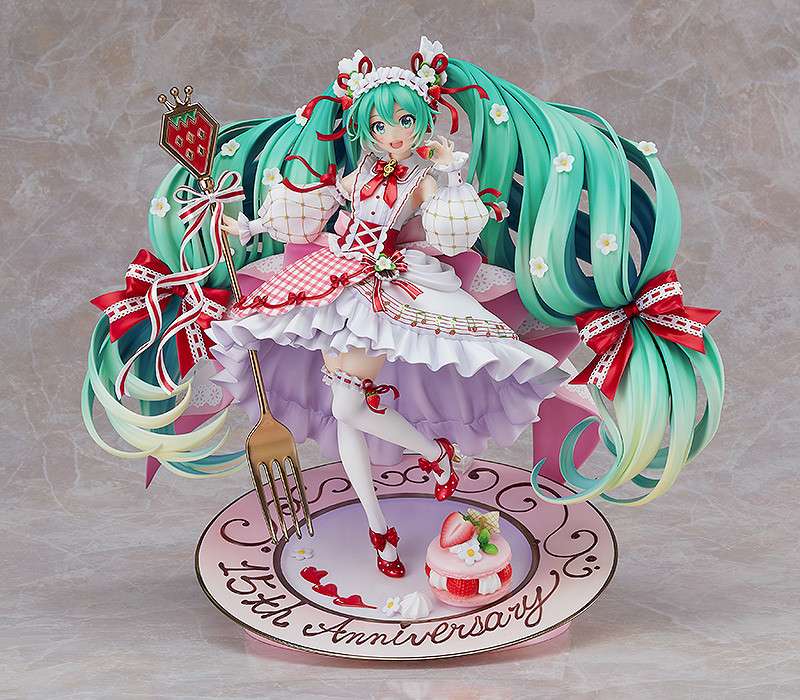 Hatsune Miku 15-årsjubileumsfigur - Ny upplaga goodsmile fr